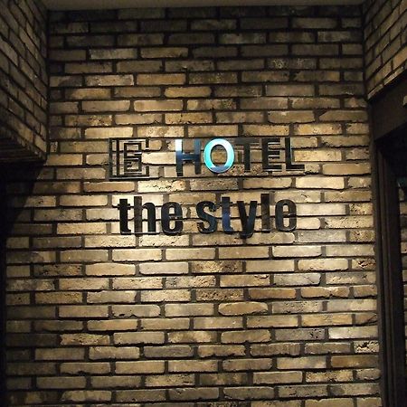 Hotel The Style Suwon Exterior photo