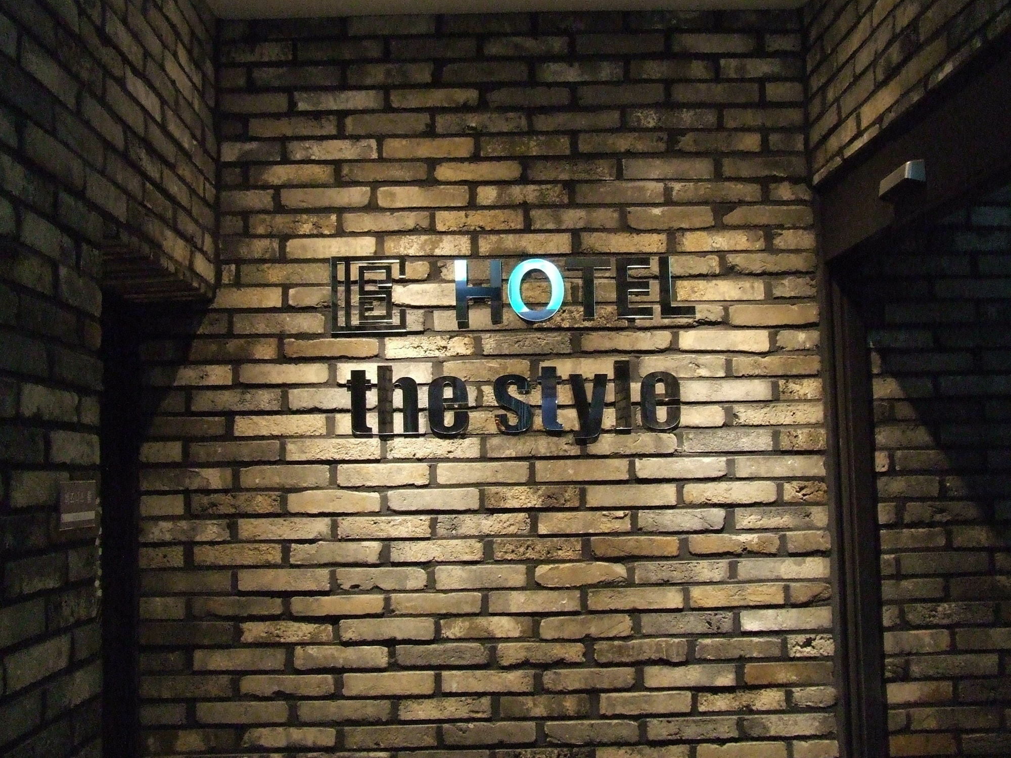 Hotel The Style Suwon Exterior photo